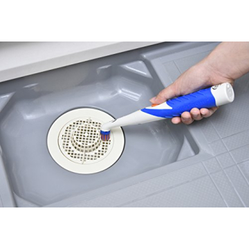 Sonic Scrubber Body for Bath and Toilet - Powerful & Compact