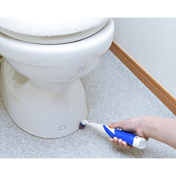 Sonic Scrubber Body for Bath and Toilet - Powerful & Compact