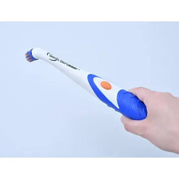 Sonic Scrubber Body for Bath and Toilet - Powerful & Compact