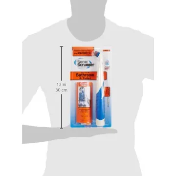 Sonic Scrubber Body for Bath and Toilet - Powerful & Compact