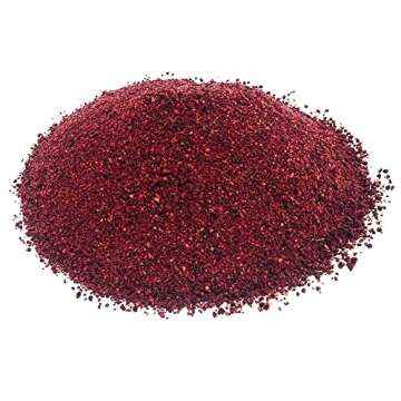 Tazah Sumac Spice - Authentic Jordanian Flavor for Every Kitchen