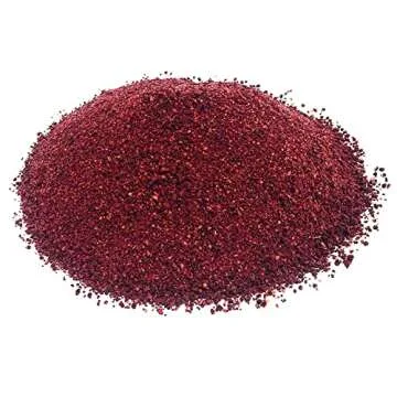 Tazah Sumac Spice - Authentic Jordanian Flavor for Every Kitchen