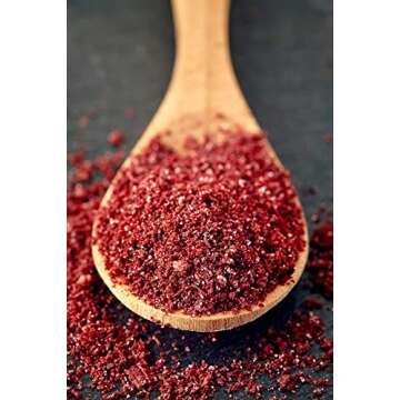 Tazah Sumac Spice - Authentic Jordanian Flavor for Every Kitchen