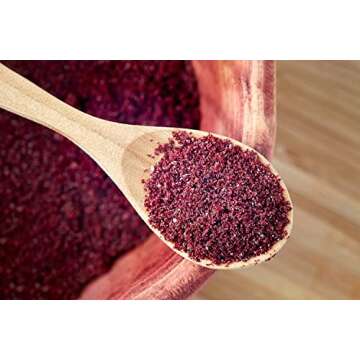 Tazah Sumac Spice - Authentic Jordanian Flavor for Every Kitchen