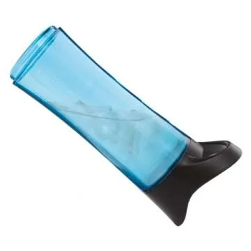 Oster BLSTPB-WBL My Blend 250-Watt Blender with Travel Sport Bottle, Light Powder Blue