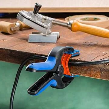 Rockler Medium Spring Clamps - One-Handed Ease for Woodworking