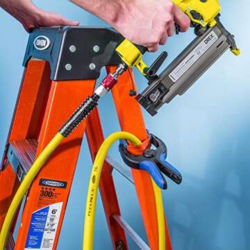 Rockler Medium Spring Clamps - One-Handed Ease for Woodworking