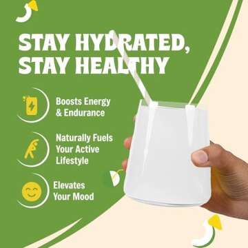 Vitalogix Naturals Electrolyte Powder - Ultimate Sugar-Free Hydration Drink Mix for All Lifestyles