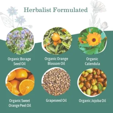 Earth Mama Belly Oil for Stretch Marks and Hydration