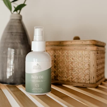 Earth Mama Belly Oil for Stretch Marks and Hydration