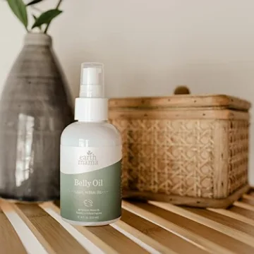 Earth Mama Belly Oil for Stretch Marks and Hydration