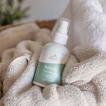 Earth Mama Belly Oil for Stretch Marks and Hydration