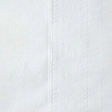 White Paper Table Cloths for Parties | 11 Disposable Tablecloths - Party Supplies | Premium Classic 3-Ply Tissue and Poly Rectangle Party Table Covers | 54” X 108” Party Table Cloths Disposable