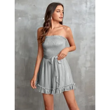 Stylish Zexxxy Women’s Summer Rompers for Every Occasion
