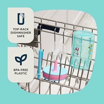 Contigo Paw Patrol Spill-Proof Kids Tumbler with Straw | BPA-Free Plastic Water Bottle | 14oz, 2-Pack for Home, School, Travel