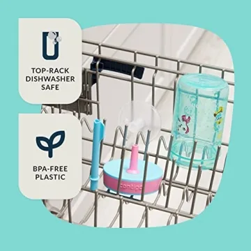 Contigo Paw Patrol Spill-Proof Kids Tumbler with Straw | BPA-Free Plastic Water Bottle | 14oz, 2-Pack for Home, School, Travel