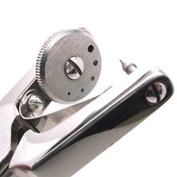 Tandy Leather Hand Sewing Punch - Durable & Versatile Crafting Tool