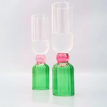 ban.do 6.6oz Cocktail Glasses Set Vibrant Bar Essential