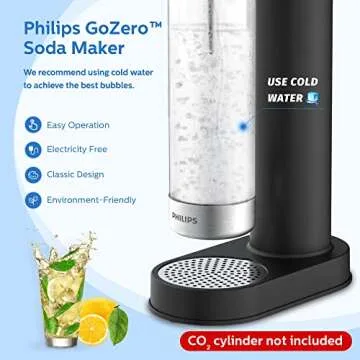 Philips Sparkling Water Maker - Elevate Your Hydration Style