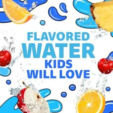 Capri Sun Roarin' Waters Fruit Punch Flavored with other natural flavor Water Beverage, 40 ct Pack, 4 Boxes of 10 Drink Pouches