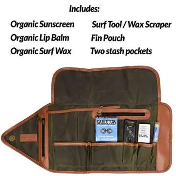 Surf Travel Kit Gift Set - Eco-Friendly Essentials for Surfers