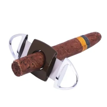 TOIKA Elegant Cigar Humidor with Cutter and Lighter Set