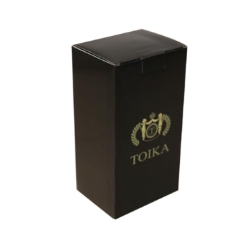 TOIKA Elegant Cigar Humidor with Cutter and Lighter Set