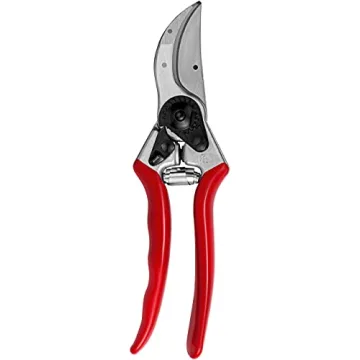 Felco F-2 Manual Hand Pruner with Leather Holster for Easy Gardening