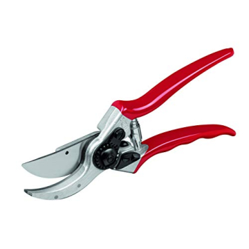 Felco F-2 Manual Hand Pruner with Leather Holster for Easy Gardening
