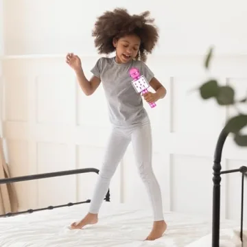 IJO Bluetooth Karaoke Microphone for Kids 3-10