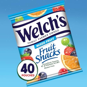 Welch's Fruit Snacks Bulk Pack - Gluten Free, 40 Bags