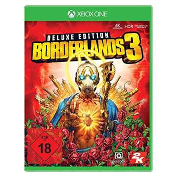 Borderlands 3 (Deluxe Edition) - Ultimate Sci-Fi Adventure