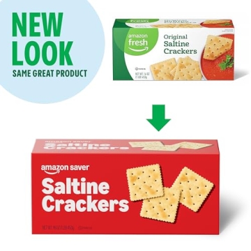 Amazon Saver Original Saltine Crackers 16 Oz Classic Snack