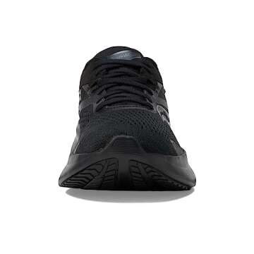 Saucony Women's Ride 16 Sneaker, Triple Black, 9