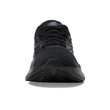 Saucony Women's Ride 16 Sneaker, Triple Black, 9