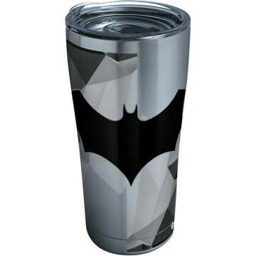 Tervis DC Comics Batman Insulated Tumbler - Keeps Drinks Hot & Cold
