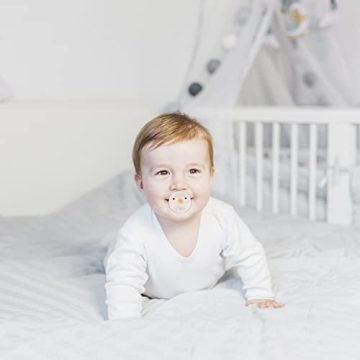 Sweet Child Pacifiers Set of 6 for Newborns 0-18 Months