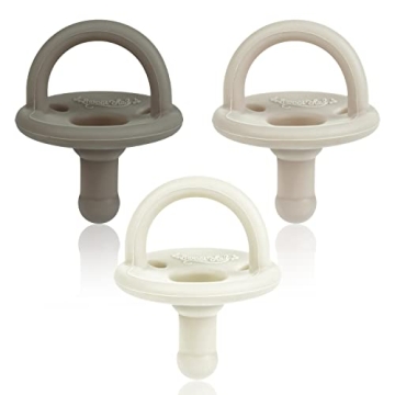 Sweet Child Pacifiers Set of 6 for Newborns 0-18 Months