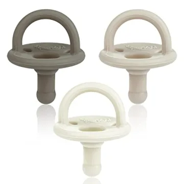 Sweet Child Pacifiers Set of 6 for Newborns 0-18 Months