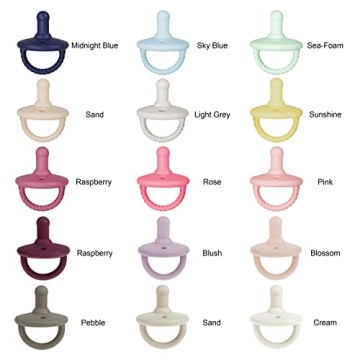 Sweet Child Pacifiers Set of 6 for Newborns 0-18 Months