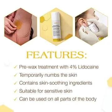 GiGi Numbing Spray for Pain-Free Waxing Experience