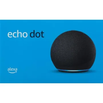 Echo Dot 4th Gen Smart Speaker with Alexa in Charcoal