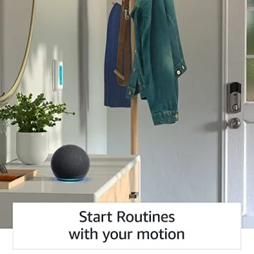 Echo Dot 4th Gen Smart Speaker with Alexa in Charcoal