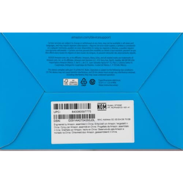 Echo Dot 4th Gen Smart Speaker with Alexa in Charcoal