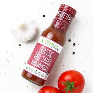 Primal Kitchen Organic BBQ Sauce 3-Pack with Real Ingredients
