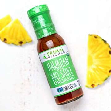 Primal Kitchen Organic BBQ Sauce 3-Pack with Real Ingredients