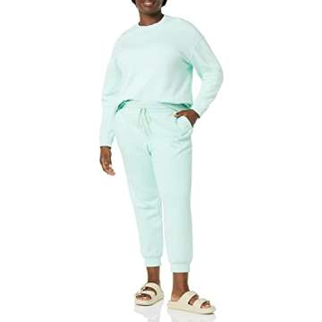 Goodthreads Women's Heritage Fleece Basic Jogger Pant