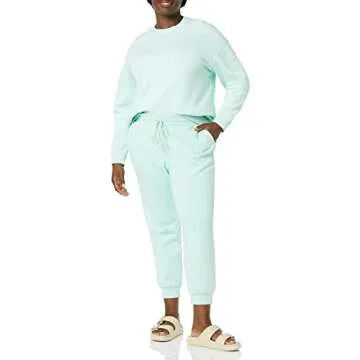 Goodthreads Women's Heritage Fleece Jogger Pant for Comfort