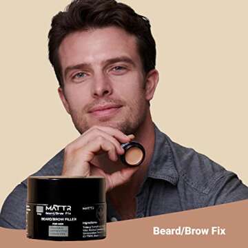 MATTR Beard Filler - Luxury Grey Coverage & Hair Growth