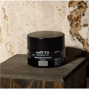 MATTR Beard Filler - Luxury Grey Coverage & Hair Growth